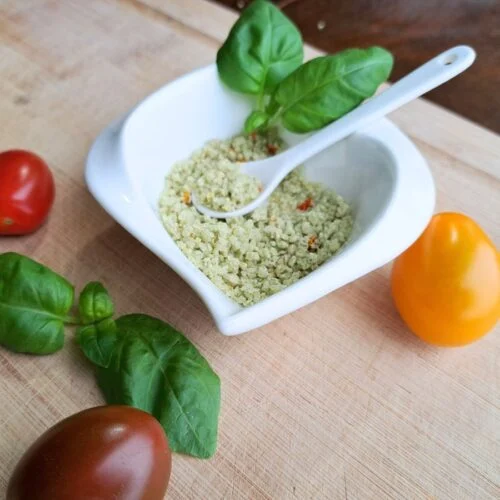 Tomato Basil Salt