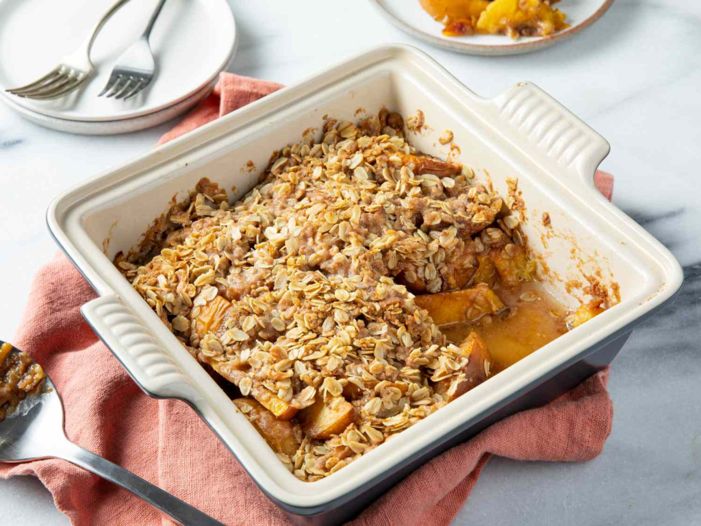 Best Peach Desserts Recipes & Ideas