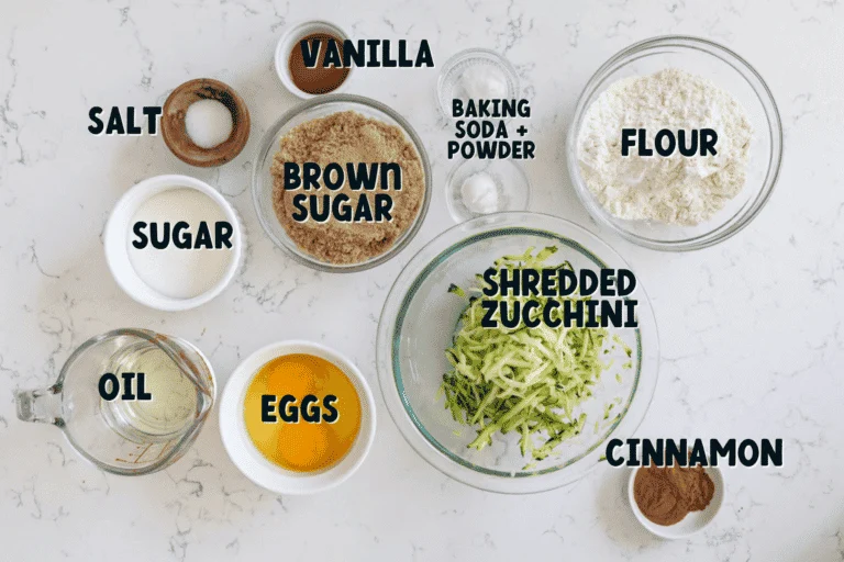 Easy Zuchinis Bread Recipe